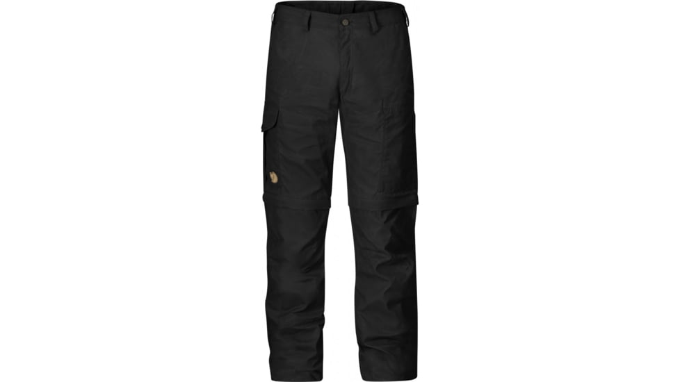 Fjallraven Karl Zip-Off Trousers - Men's-Dark Grey-42 Waist-Regular Inseam