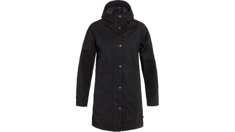 Fjallraven Karla Lite Jacket - Womens, Black, Small, F87029-550-S