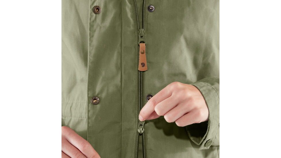 Fjallraven Karla Lite Jacket - Womens, Green, Medium, F87029-620-M