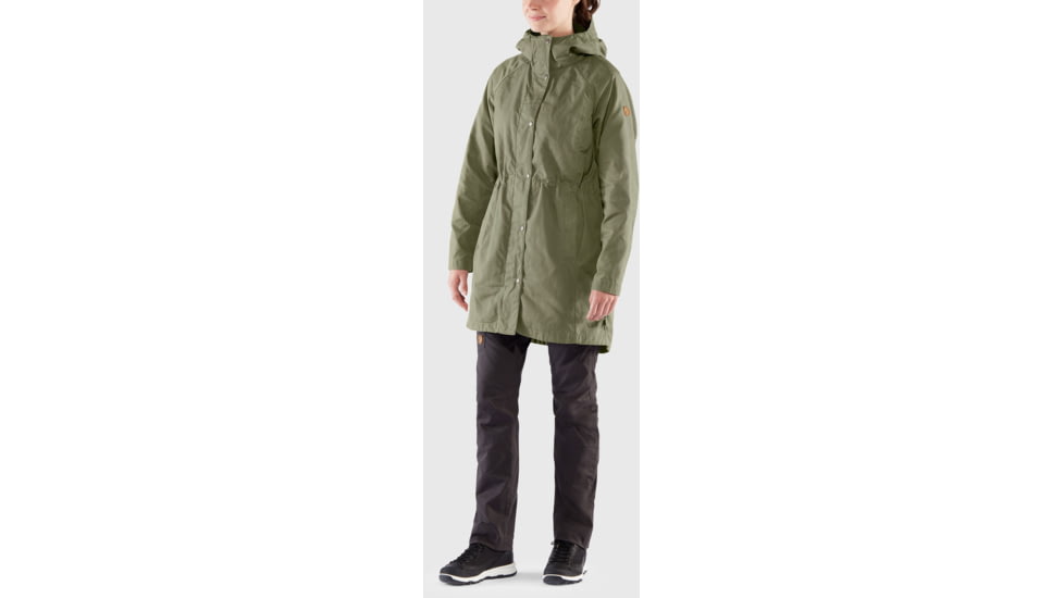 Fjallraven Karla Lite Jacket - Womens, Green, Medium, F87029-620-M