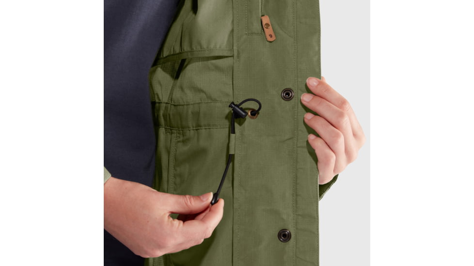 Fjallraven Karla Lite Jacket - Womens, Green, Medium, F87029-620-M