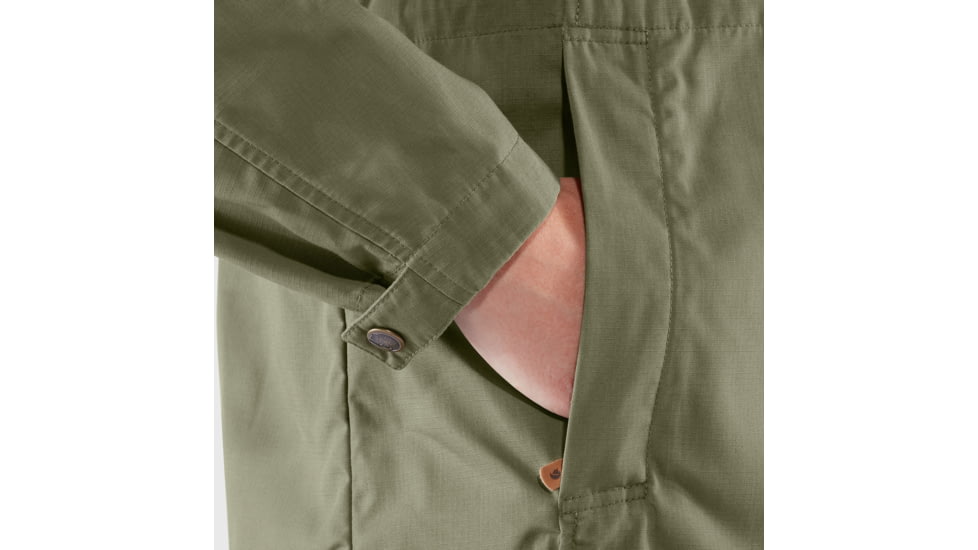 Fjallraven Karla Lite Jacket - Womens, Green, Medium, F87029-620-M