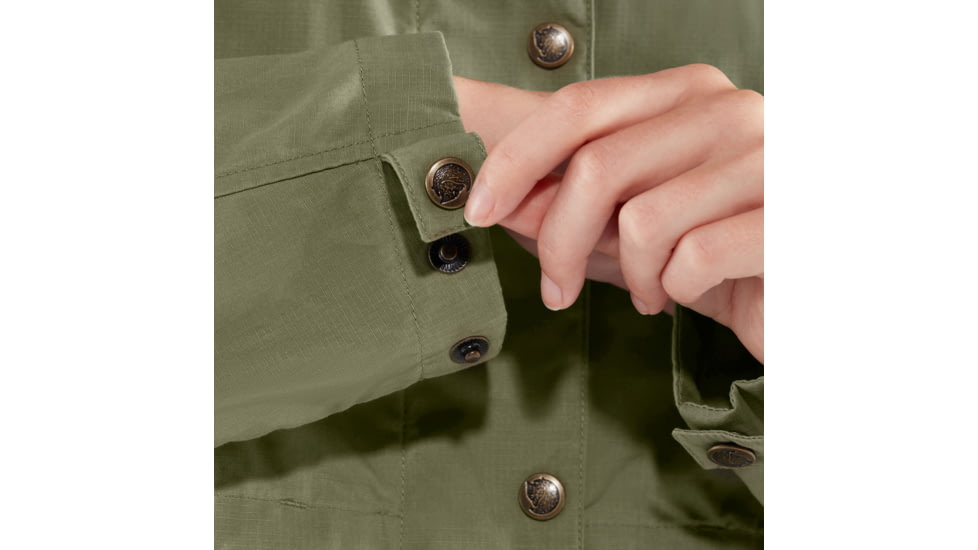 Fjallraven Karla Lite Jacket - Womens, Green, Medium, F87029-620-M