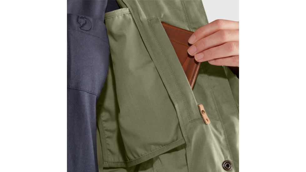 Fjallraven Karla Lite Jacket - Womens, Green, Medium, F87029-620-M