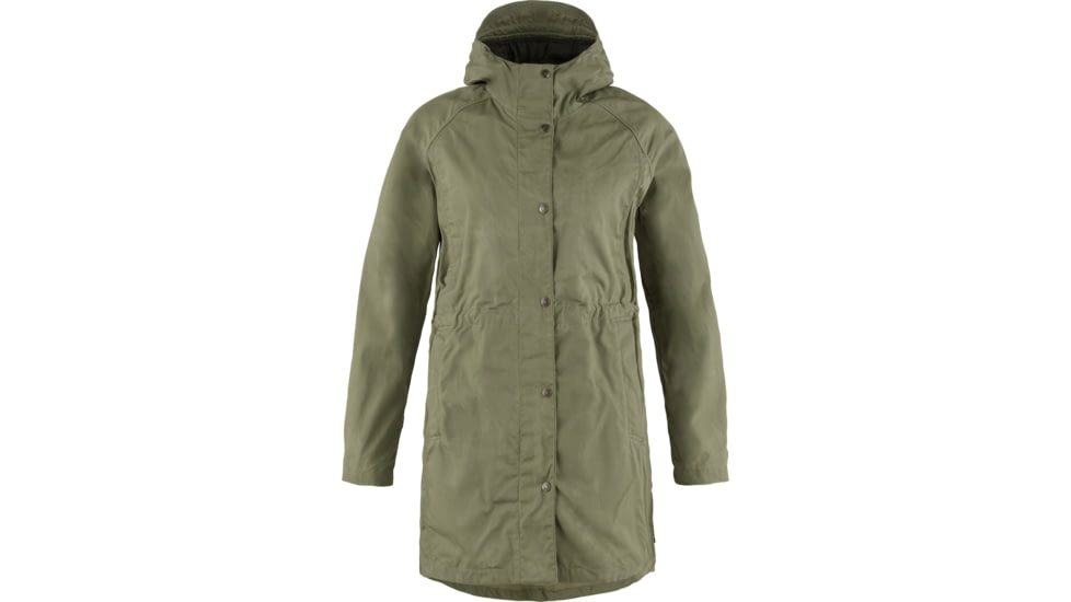 Fjallraven Karla Lite Jacket - Womens, Green, Medium, F87029-620-M