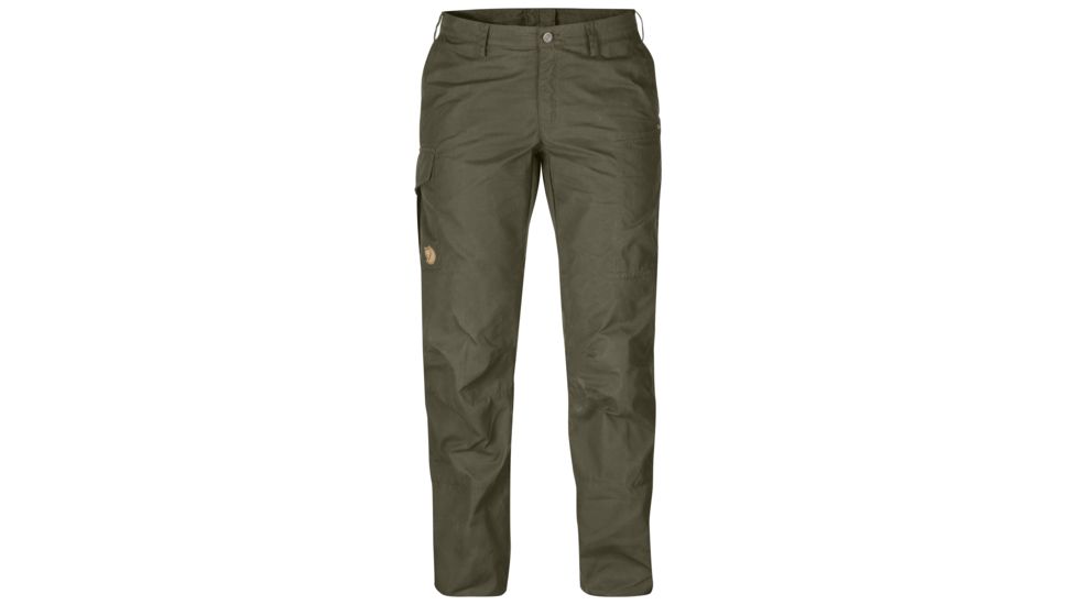 Fjallraven Karla Trousers - Womens-Tarmac-Regular Inseam-4