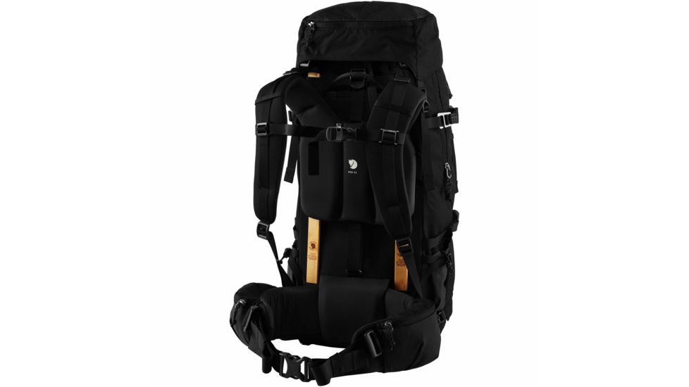Fjallraven Keb 52 Backpack, Black/Black, F27342-550-550-