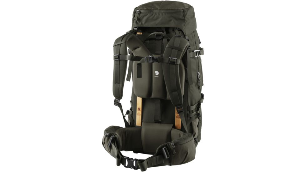 Fjallraven Keb 52, Olive-Deep Forest, 52, F27342-630-662-One Size