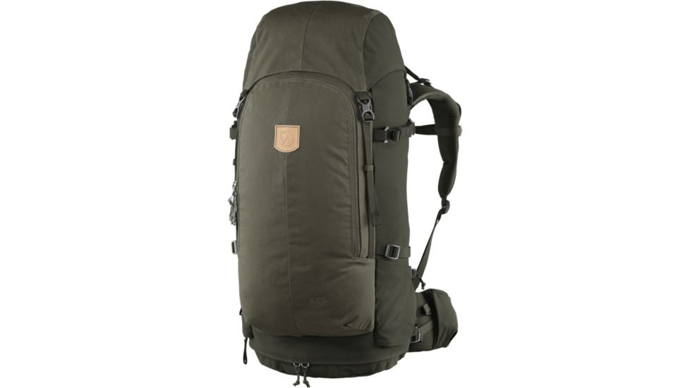 Fjallraven Keb 52, Olive-Deep Forest, 52, F27342-630-662-One Size