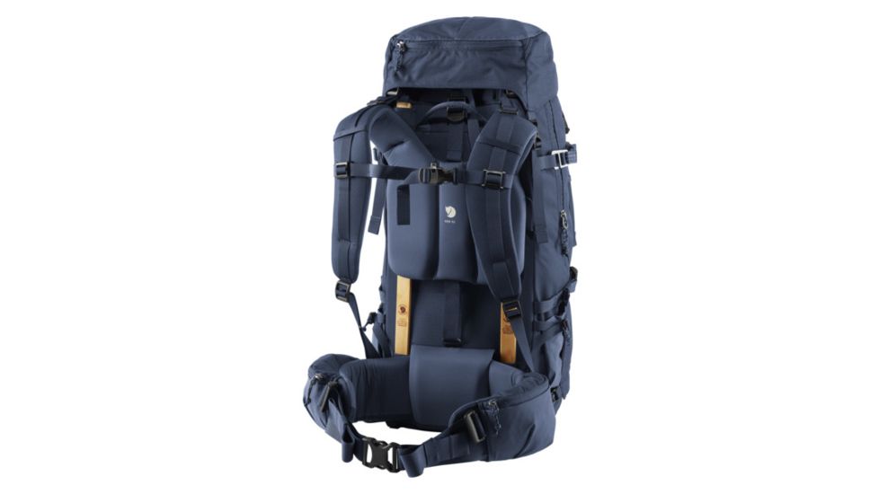 Fjallraven Keb 52 Backpack, Storm/Dark Navy, One Size, F27342-638-555-One Size