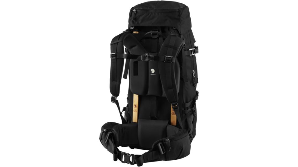 Fjallraven Keb 52 Backpack - Women's, Black/Black, One Size, F27344-550-550