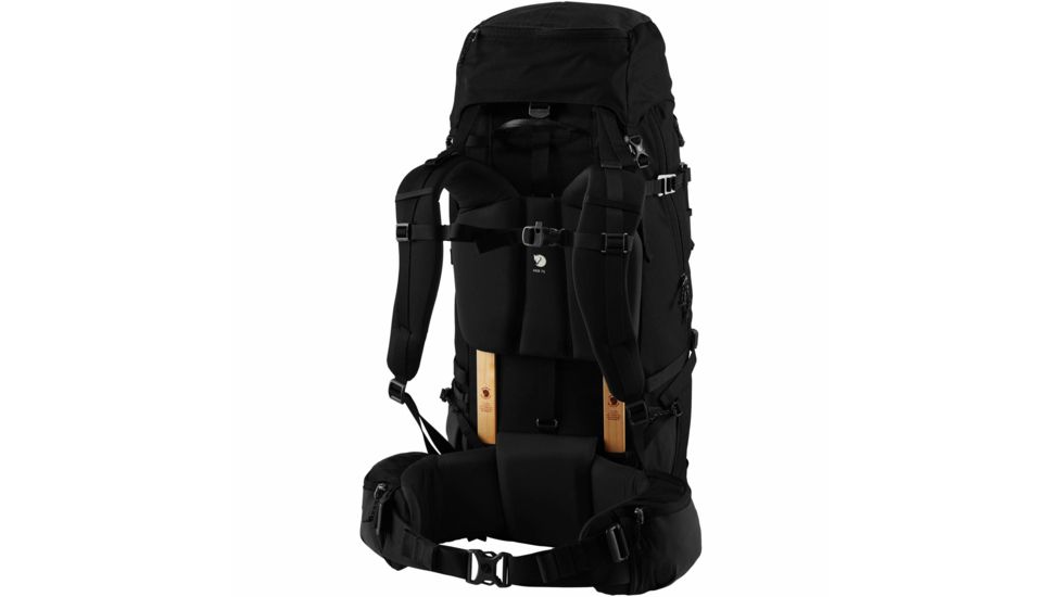 Fjallraven Keb 72 Backpack, Black/Black, One Size, F27343-550-550