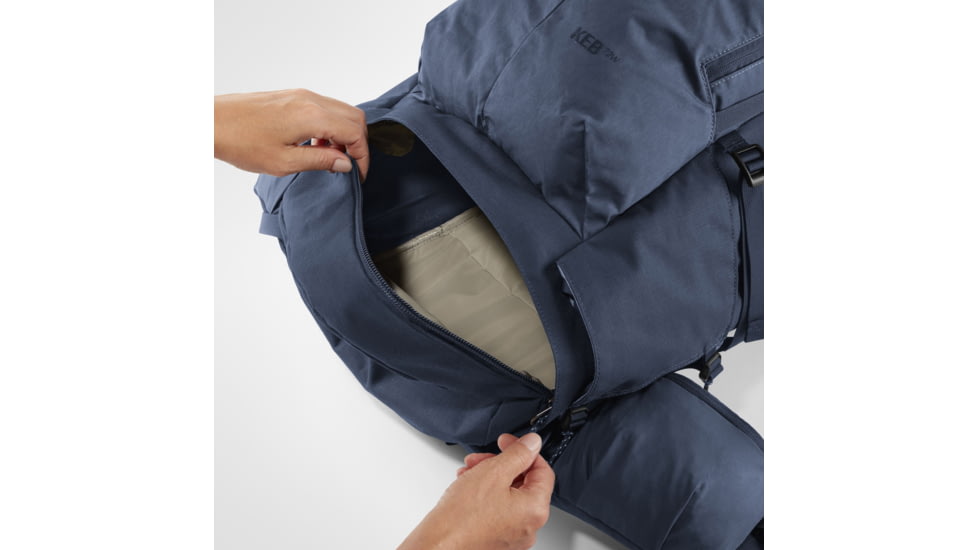 Fjallraven Keb 72 Backpack - Womens, Storm/Dark Navy, One Size, F27345-638-555-One Size