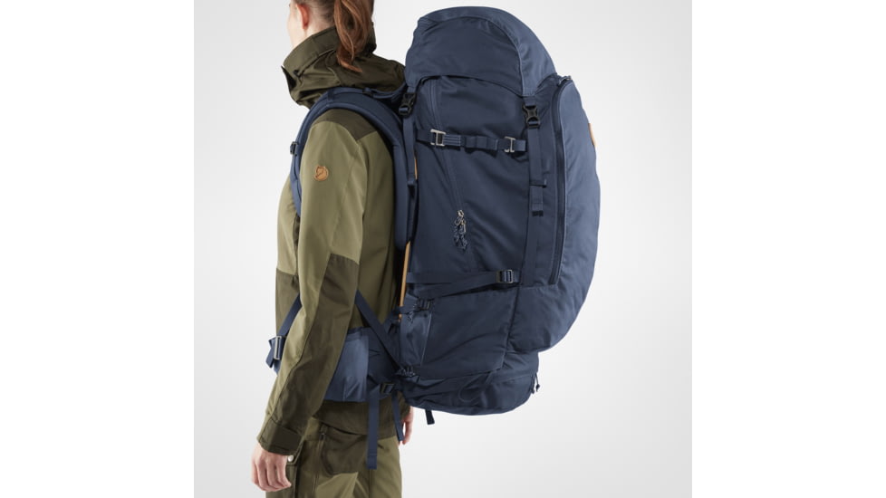 Fjallraven Keb 72 Backpack - Womens, Storm/Dark Navy, One Size, F27345-638-555-One Size