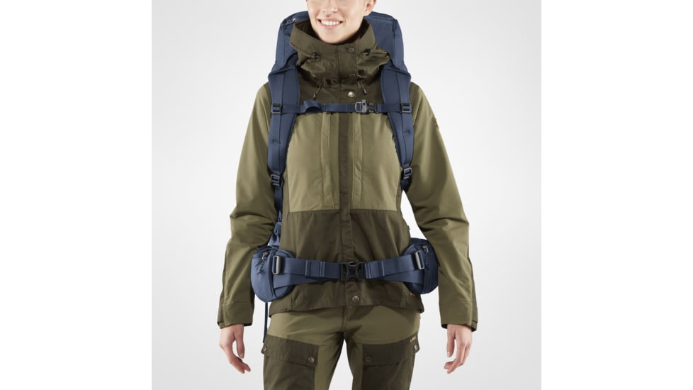 Fjallraven Keb 72 Backpack - Womens, Storm/Dark Navy, One Size, F27345-638-555-One Size