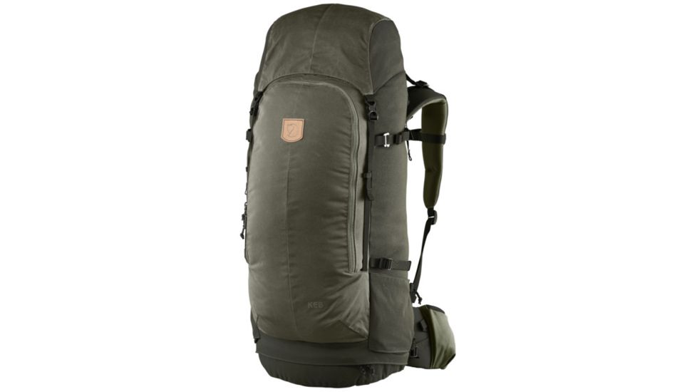 Fjallraven Keb 72, Olive-Deep Forest, 72, F27343-630-662-One Size