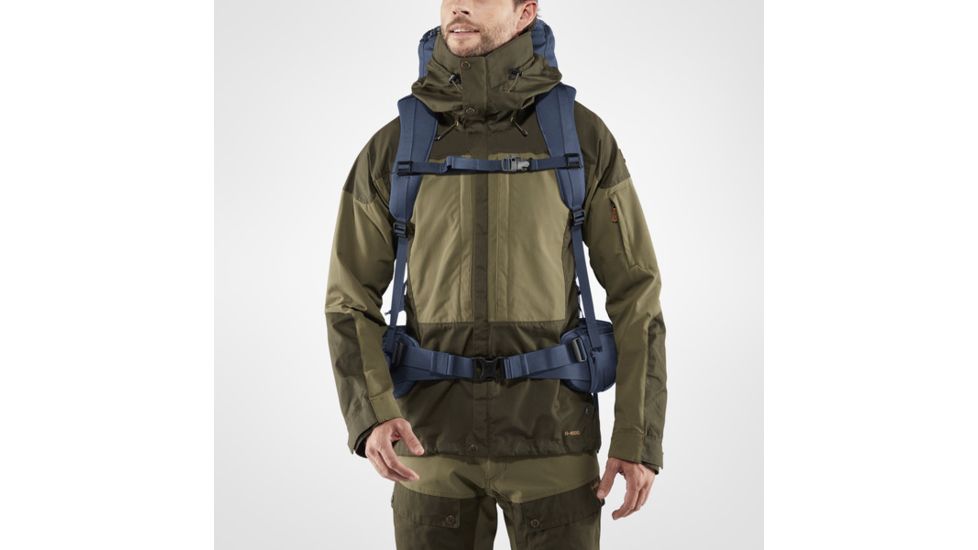 Fjallraven Keb 72 Backpack, Storm/Dark Navy, One Size, F27343-638-555-One Size