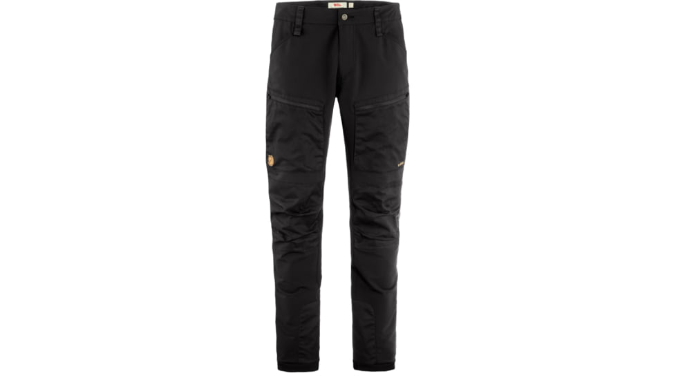 Fjallraven Keb Agile Winter Trousers - Mens, Black/Black, 48/Regular, F87160-550-550-48/R
