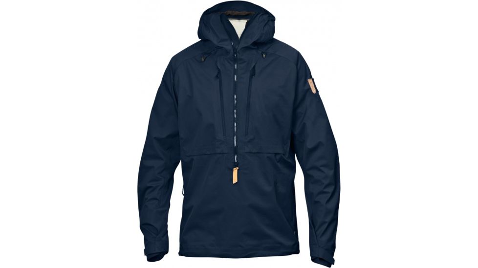 Fjallraven Keb Eco-Shell Anorak Mens, Dark Navy, XL F82412-555-XL