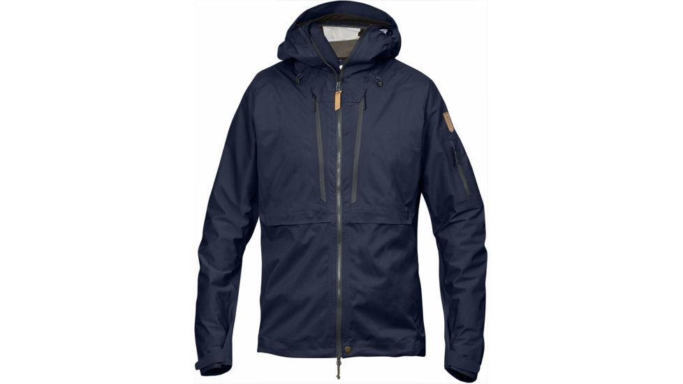 Fjallraven Keb Eco-Shell Jacket - Men's, Dark Navy, Large, 375460