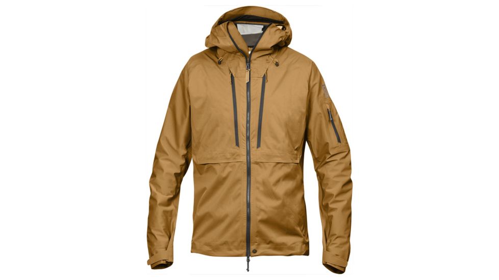 Fjallraven Keb Eco-Shell Jacket - Men's, Acorn, Extra Large, F82411-166-XL