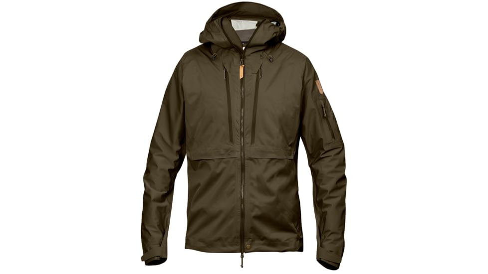 Fjallraven Keb Eco-Shell Jacket - Men's, Dark Olive, Medium, 222766