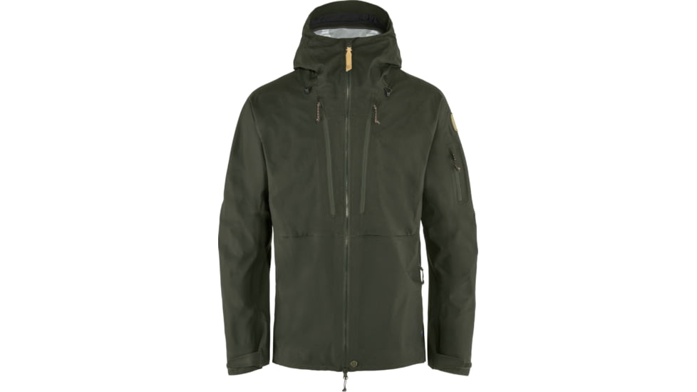 Fjallraven Keb Eco-Shell Jacket - Mens, Deep Forest, Extra Large, F82411-662-XL
