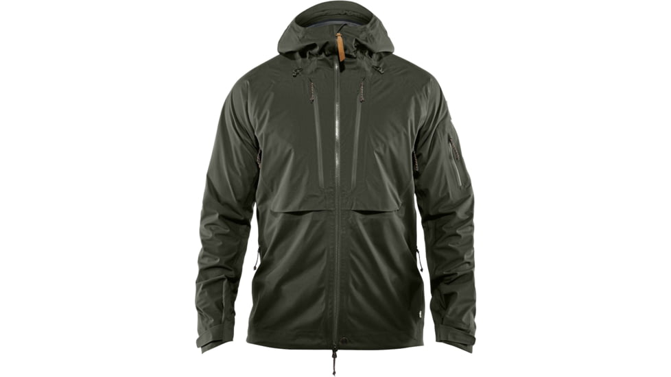Fjallraven Keb Eco-Shell Jacket - Mens, Deep Forest, F82411-662-XXL
