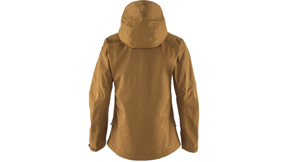 Fjallraven Keb Eco-Shell Jacket - Women's, Small, Chestnut, F89600-230-S