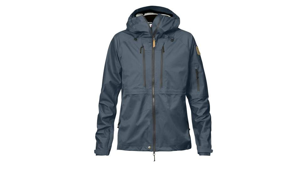 Fjallraven Keb Eco-Shell Jacket - Women's, 2XS, Dusk, F89600-042-XXS