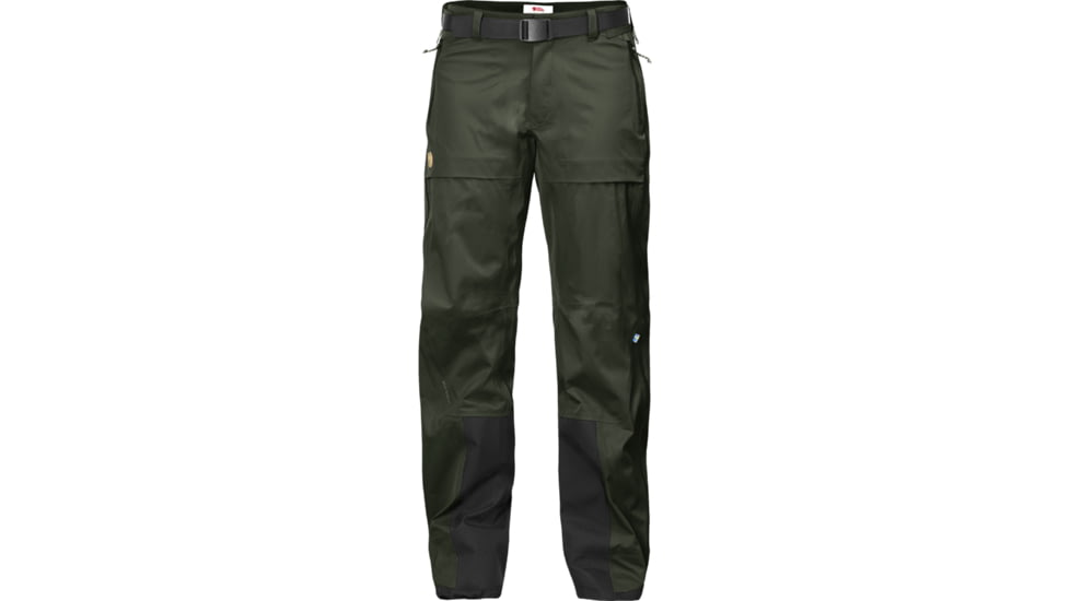 Fjallraven Keb Eco-Shell Trousers - Womens, Deep Forest, Extra Large, F89602-662-XL