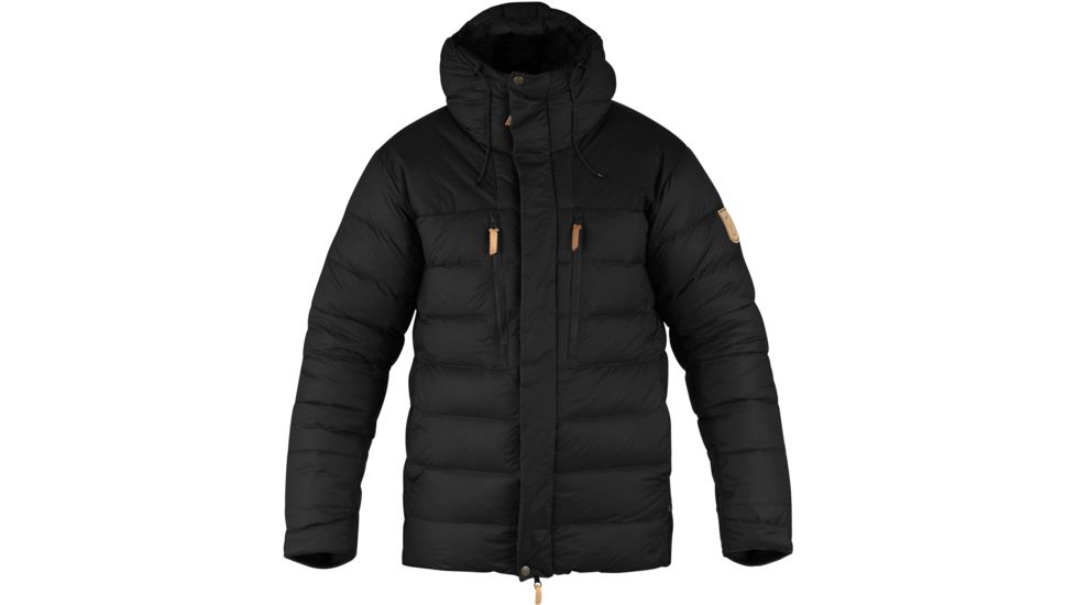 Fjallraven Keb Expedition Down Jacket - Mens, Black, Extra Small, F84752-550-XS
