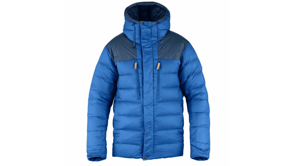 Fjallraven Keb Expedition Down Jacket - Mens, UN Blue-Uncle Blue, L, F84752-525-520-L