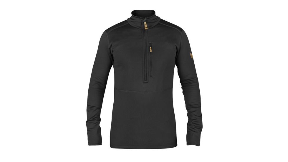 Fjallraven Keb Fleece Half Zip - Men's-Uncle Blue-Small