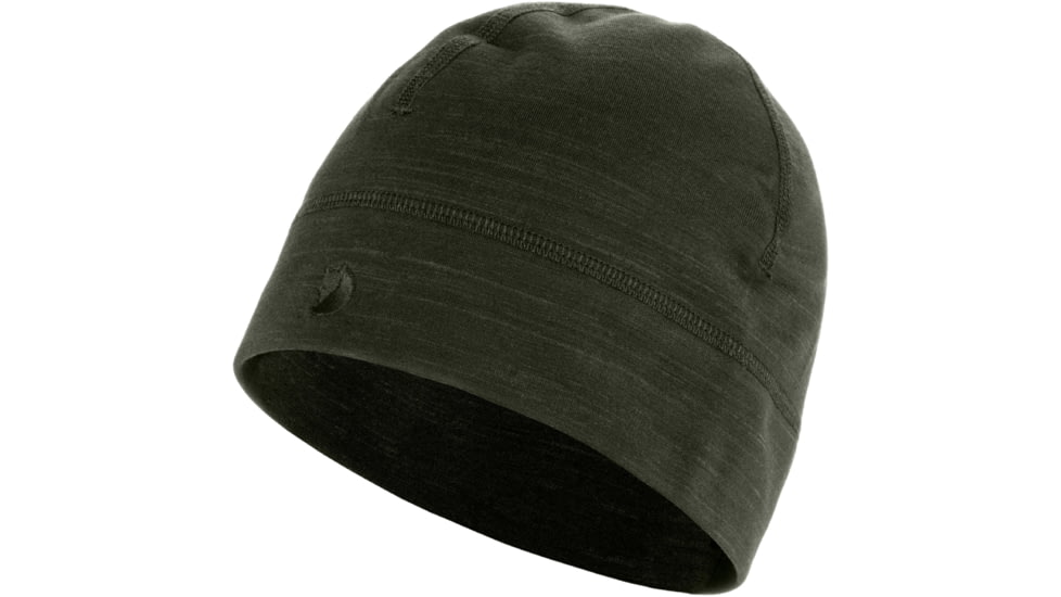 Fjallraven Keb Fleece Hat, Deep Forest, Large/Extra Large, F86996-662-L/XL