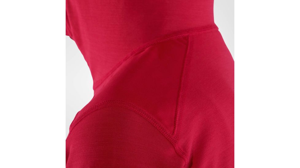 Fjallraven Keb Fleece Hoodie - Womens, Lava, Large, F89765-335-L