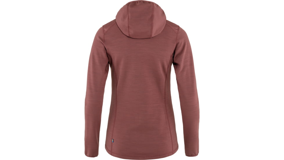 Fjallraven Keb Fleece Hoodie - Womens, Mesa Purple, Extra Small, F89765-410-XS