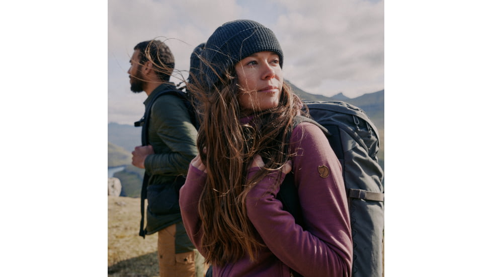 Fjallraven Keb Fleece Hoodie - Womens, Mesa Purple, Extra Small, F89765-410-XS