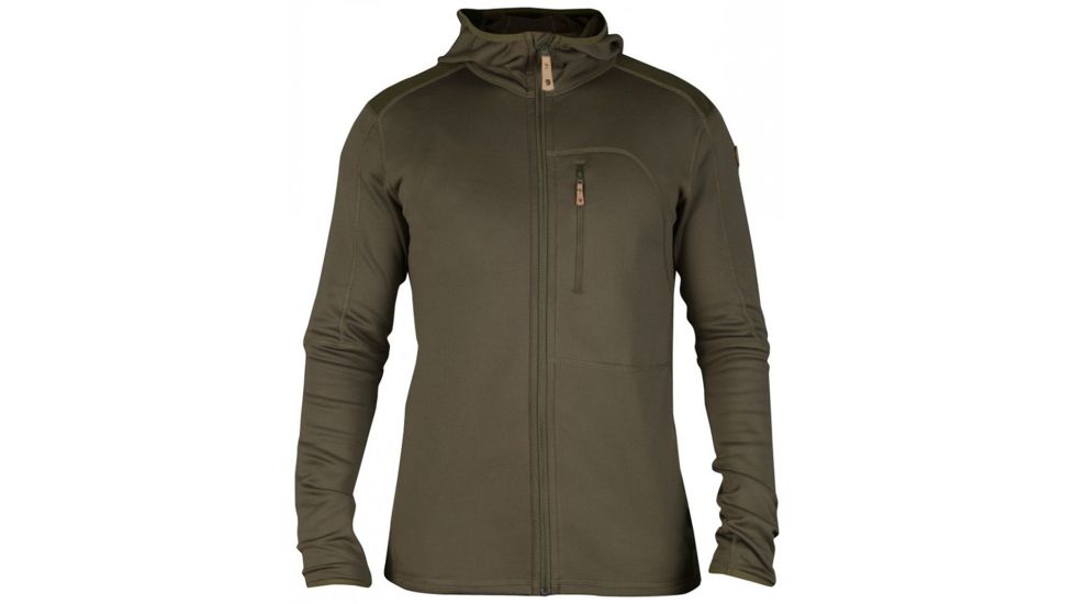 Fjallraven Keb Fleece Jacket - Men's-Tarmac-Small