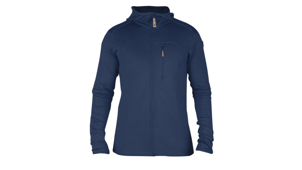 Fjallraven Keb Fleece Jacket - Mens-Blueberry-Small