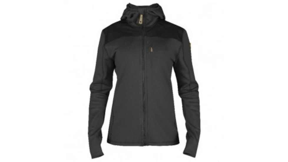 Fjallraven Keb Fleece Jacket - Women's-Dark Grey-X-Small