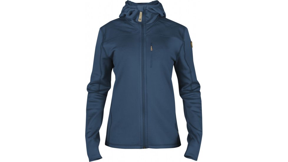 Fjallraven Keb Fleece Jacket - Womens-Uncle Blue-Large