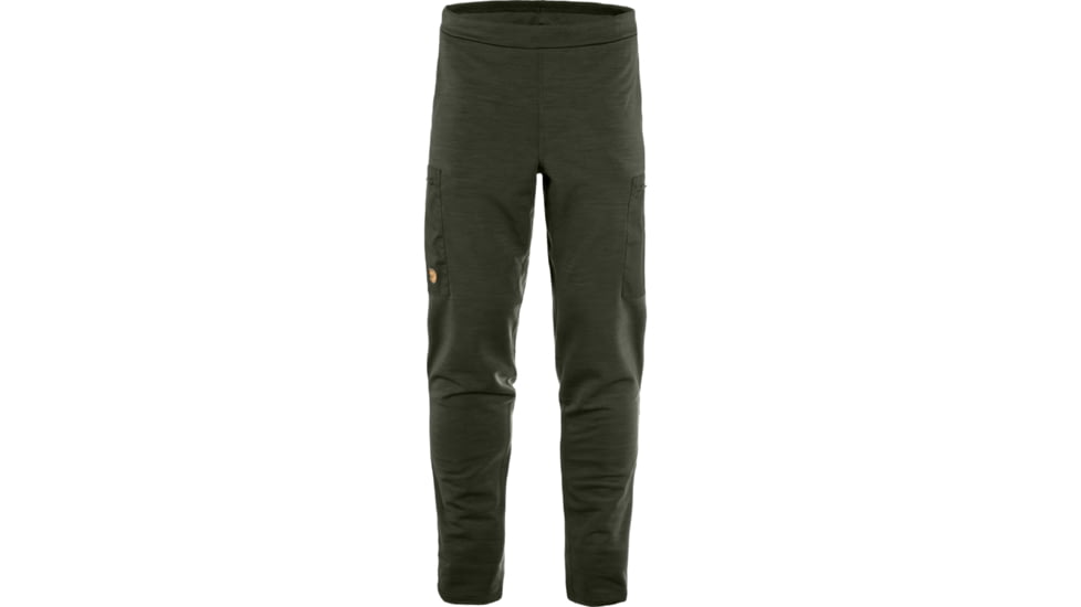 Fjallraven Keb Fleece Trousers - Mens, Deep Forest, Extra Large, F88706-662-XL