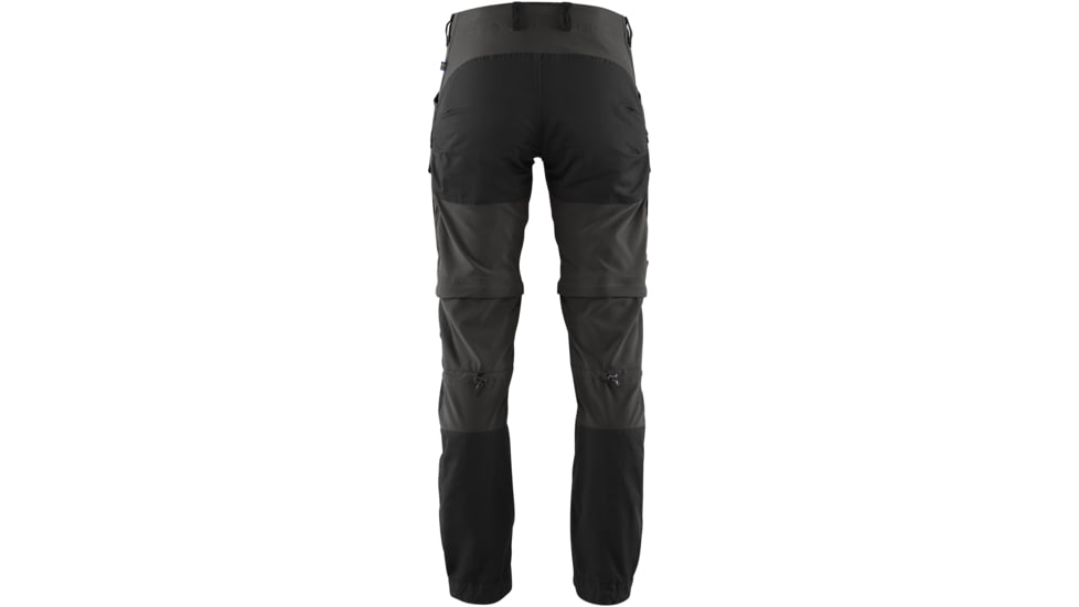 Fjallraven Keb Gaiter Trekking Trousers - Women's, Black-Stone Grey, 40 EU, F89851-550-018-34