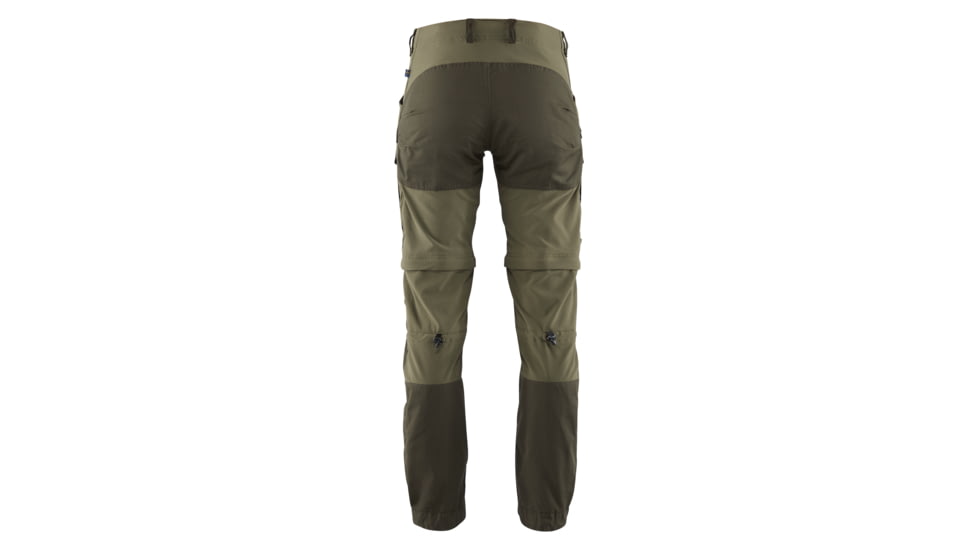 Fjallraven Keb Gaiter Trekking Trousers - Women's, Deep Forest-Laurel Green, 38 EU, F89851-662-625-46