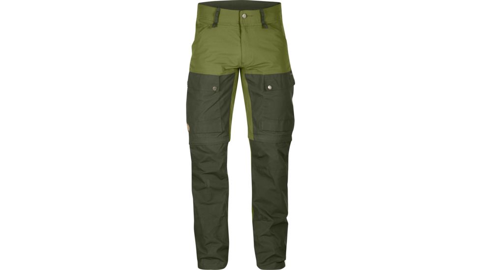 Fjallraven Keb Gaiter Trousers - Men's-Olive-Long Inseam-EU 52