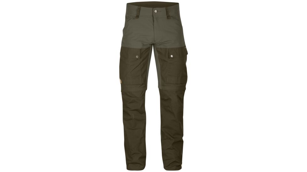 Keb Gaiter Trousers - Mens-Tarmac-Regular Inseam-30 Waist