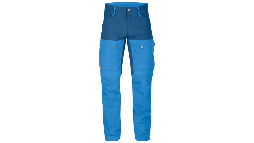 Fjallraven Keb Gaiter Trousers - Men's-UN Blue-Regular Inseam-EU 52