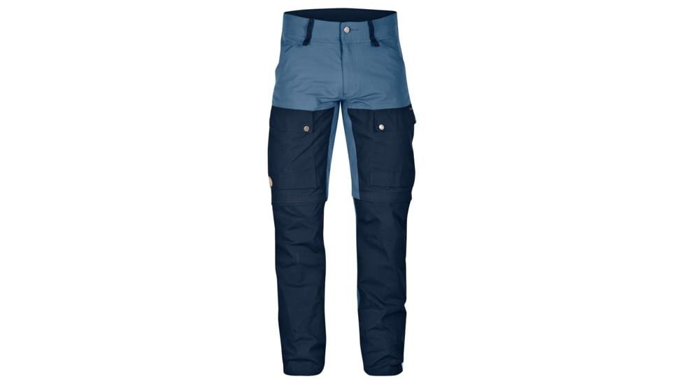 Fjallraven Keb Gaiter Trousers - Mens, Dark Navy, 46 Waist, Regular Inseam, F81178R-555-46