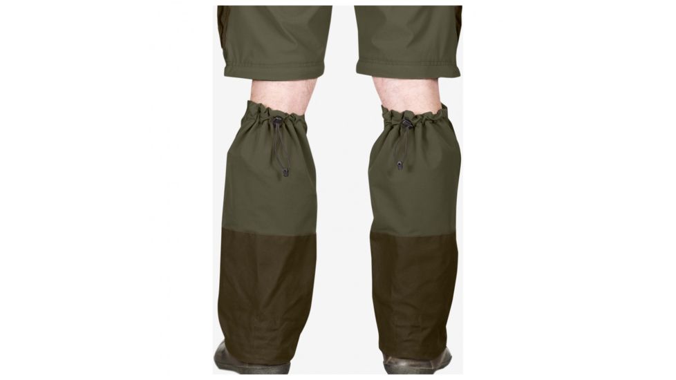 Fjallraven Keb Gaiter Trousers - Mens, Deep Forest-Laurel Green, 46 Waist, Regular Inseam, F80808-662-625-46